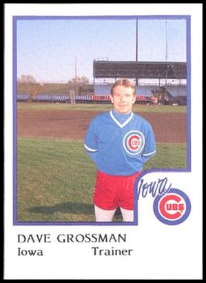 12 Dave Grossman